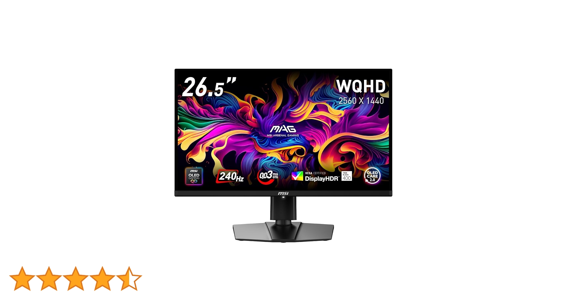 Amazon.co.jp: 【Amazon.co.jp限定】MSI QD-有機EL ゲーミングモニター